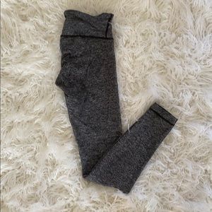 Lululemon heather grey wunderunder
